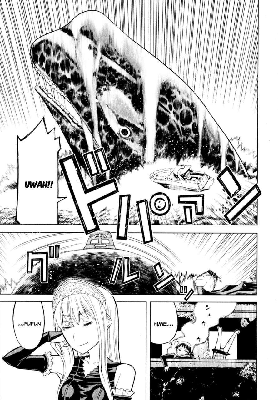 Kaibutsu Oujo Chapter 57 - Trang 2