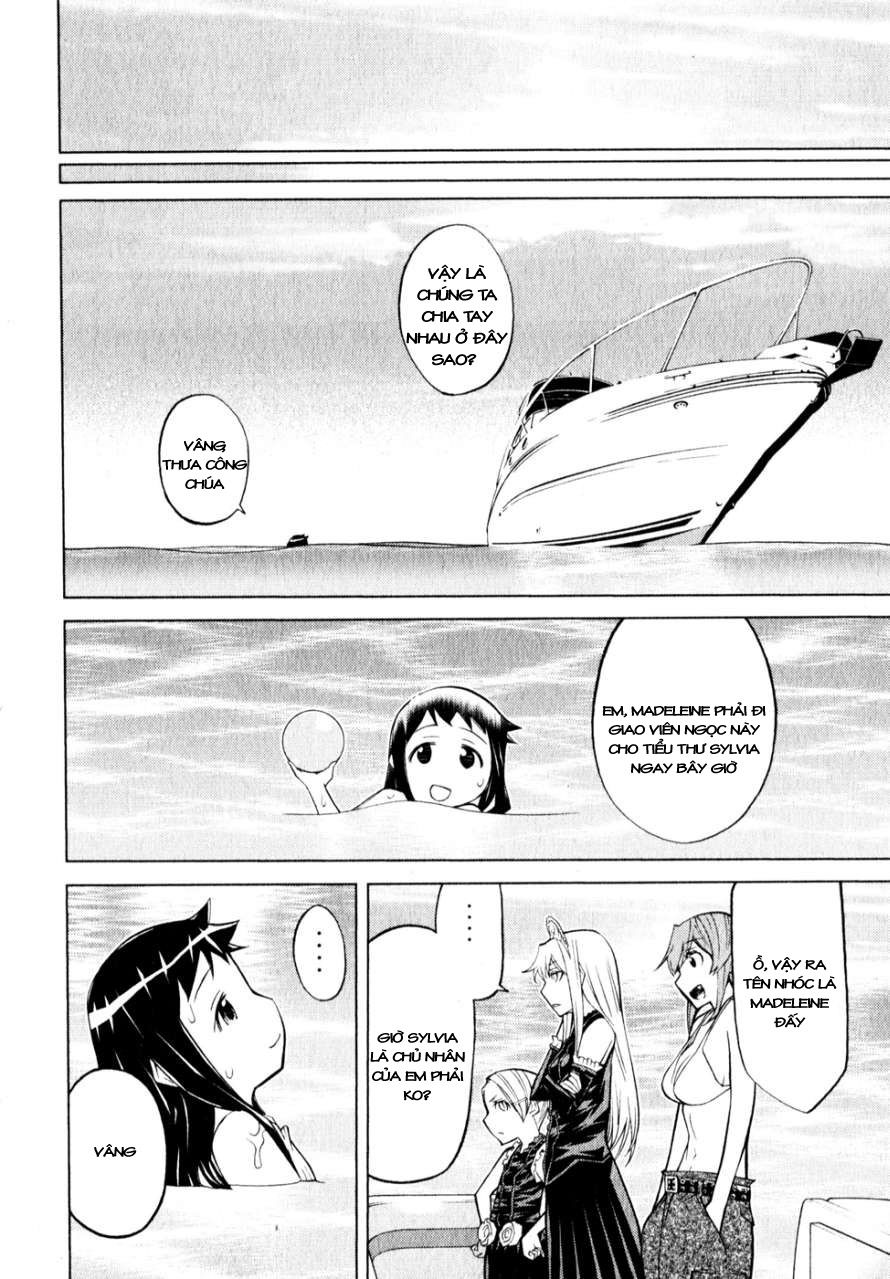 Kaibutsu Oujo Chapter 57 - Trang 2