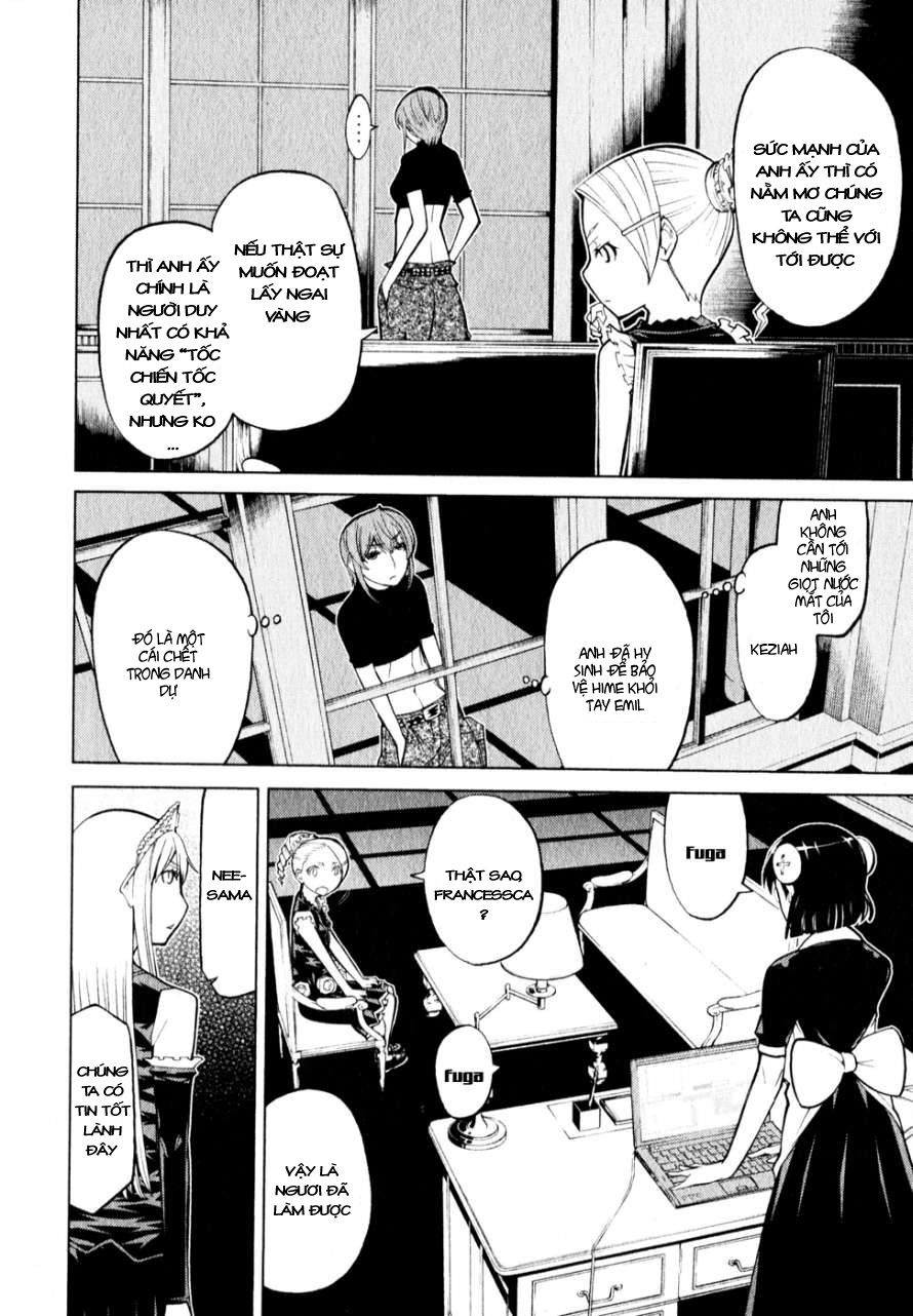 Kaibutsu Oujo Chapter 57 - Trang 2