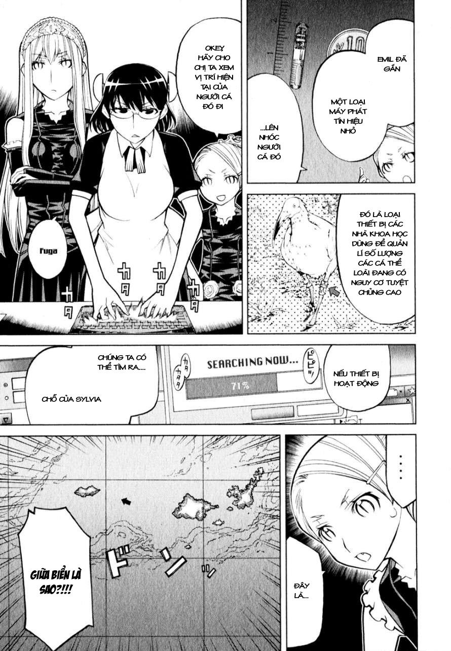 Kaibutsu Oujo Chapter 57 - Trang 2