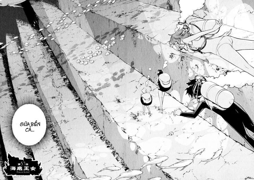 Kaibutsu Oujo Chapter 57 - Trang 2