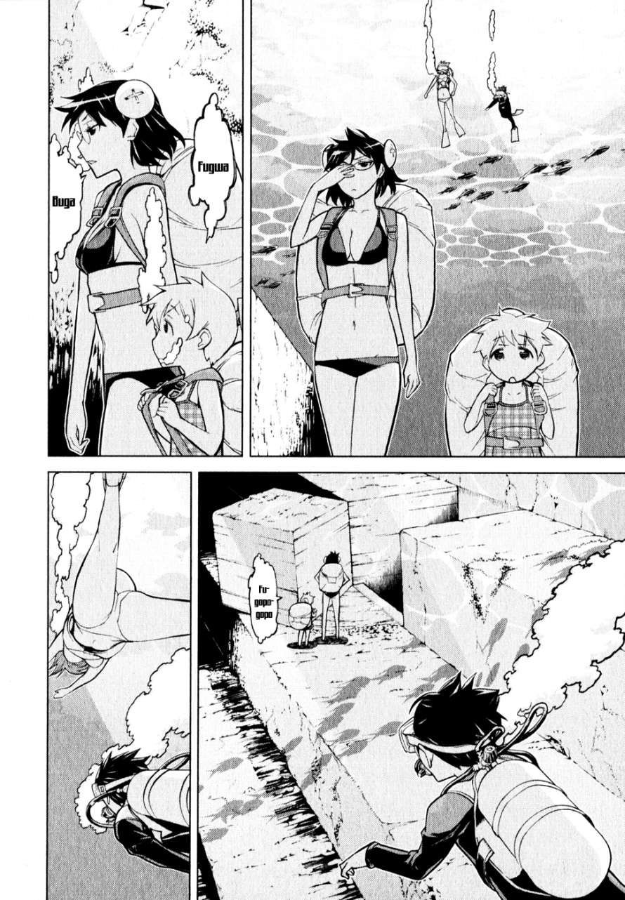 Kaibutsu Oujo Chapter 57 - Trang 2