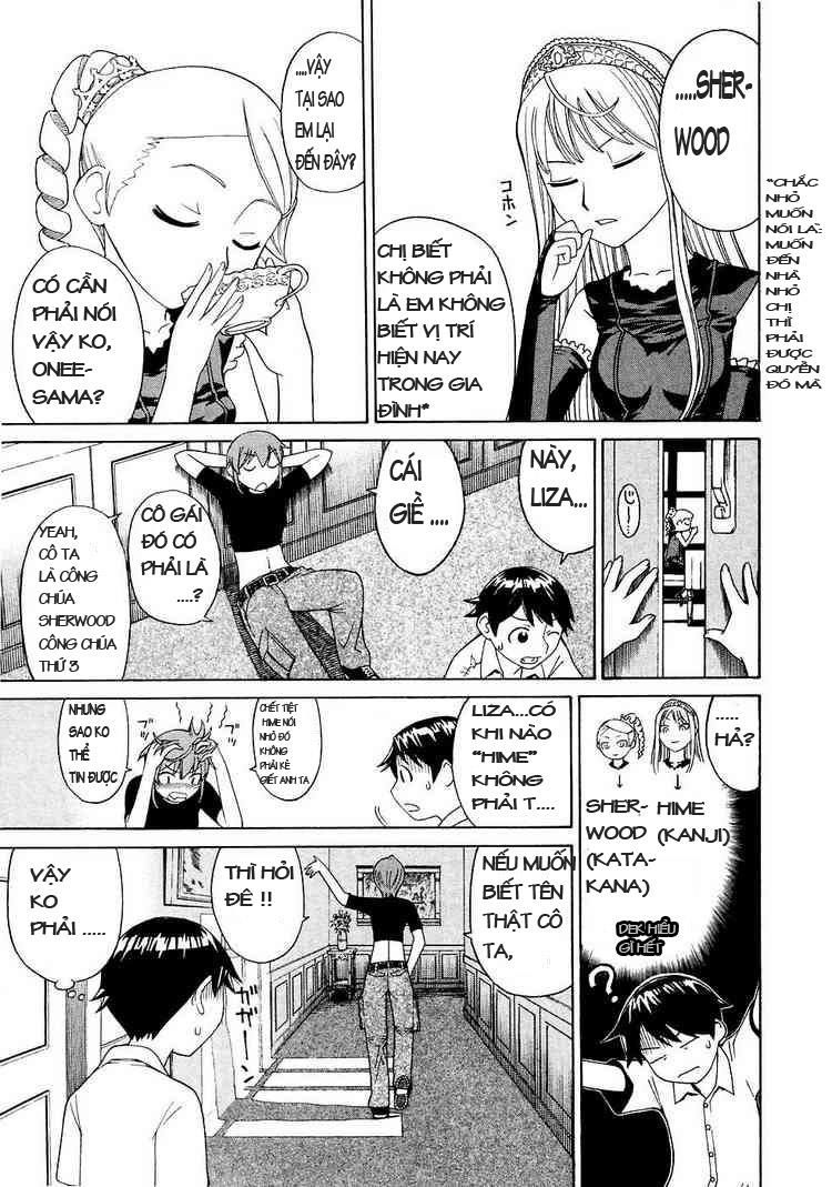 Kaibutsu Oujo Chapter 6 - Trang 2