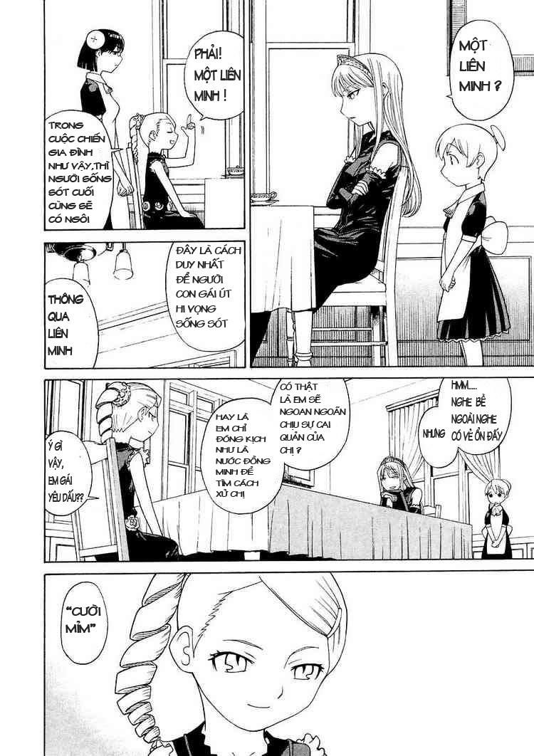 Kaibutsu Oujo Chapter 6 - Trang 2