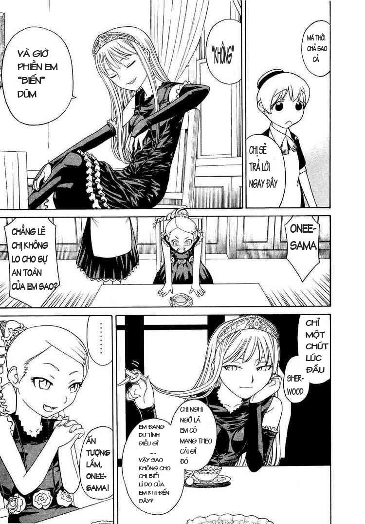 Kaibutsu Oujo Chapter 6 - Trang 2