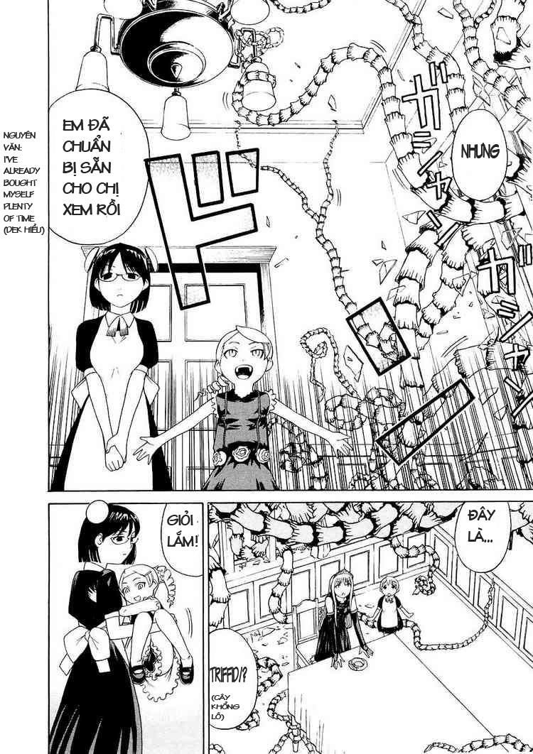 Kaibutsu Oujo Chapter 6 - Trang 2