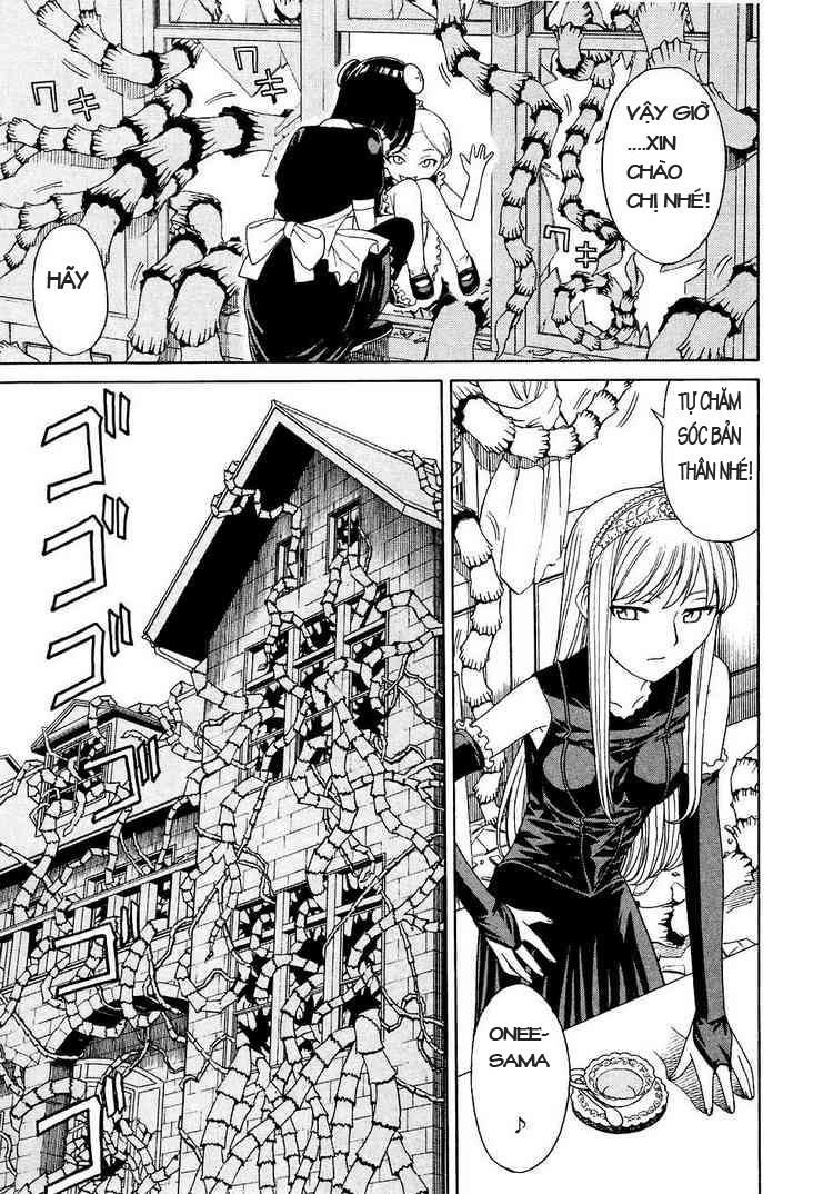 Kaibutsu Oujo Chapter 6 - Trang 2