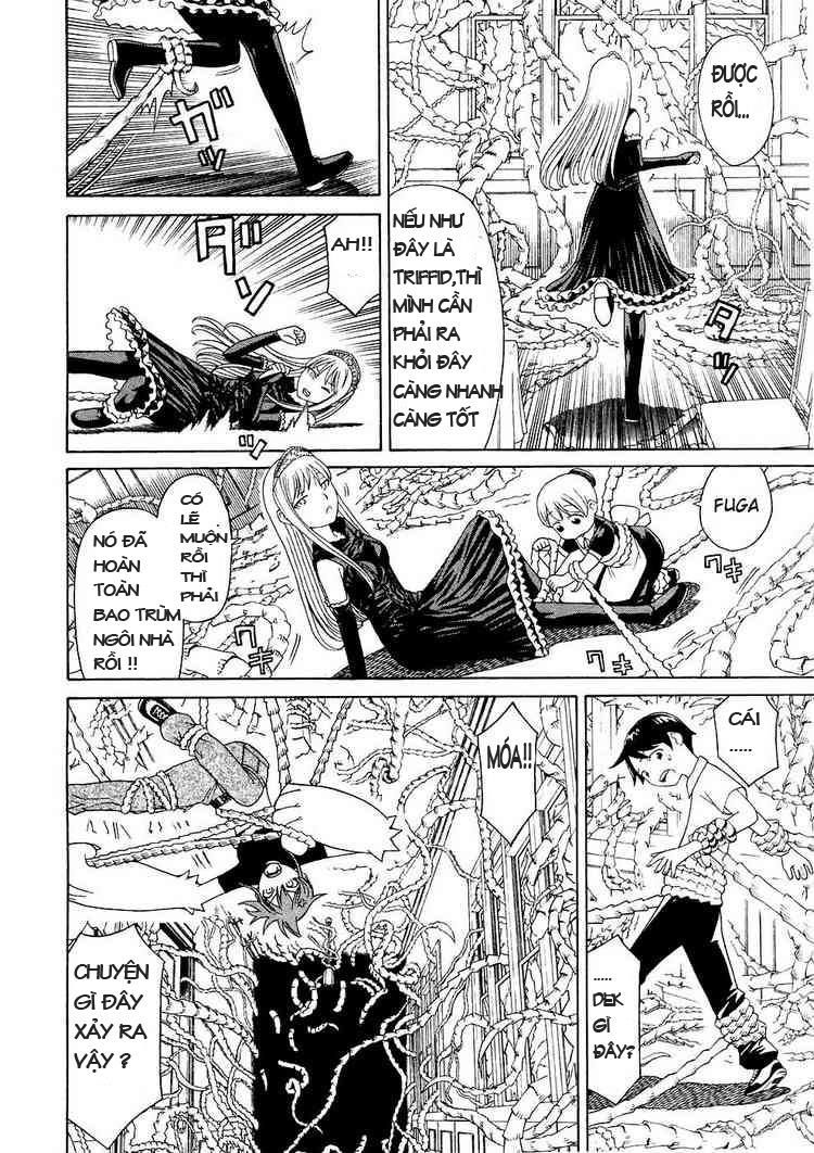 Kaibutsu Oujo Chapter 6 - Trang 2