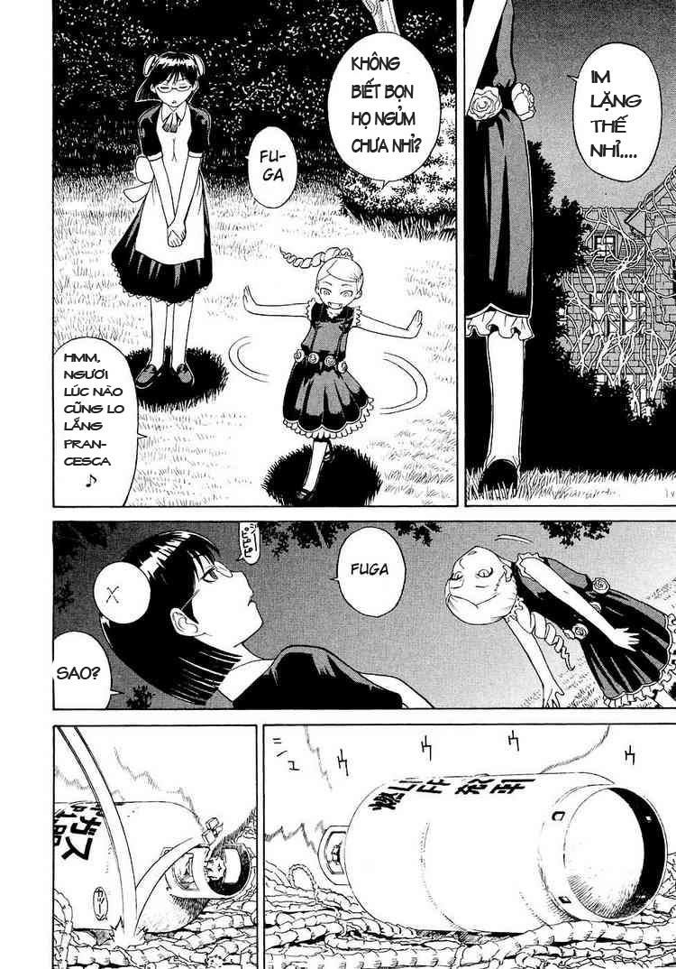 Kaibutsu Oujo Chapter 6 - Trang 2