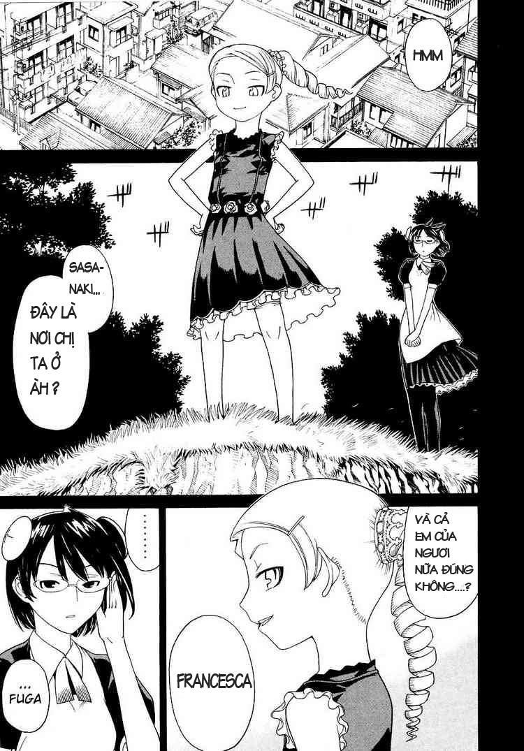 Kaibutsu Oujo Chapter 6 - Trang 2