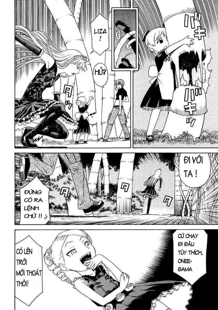 Kaibutsu Oujo Chapter 6 - Trang 2