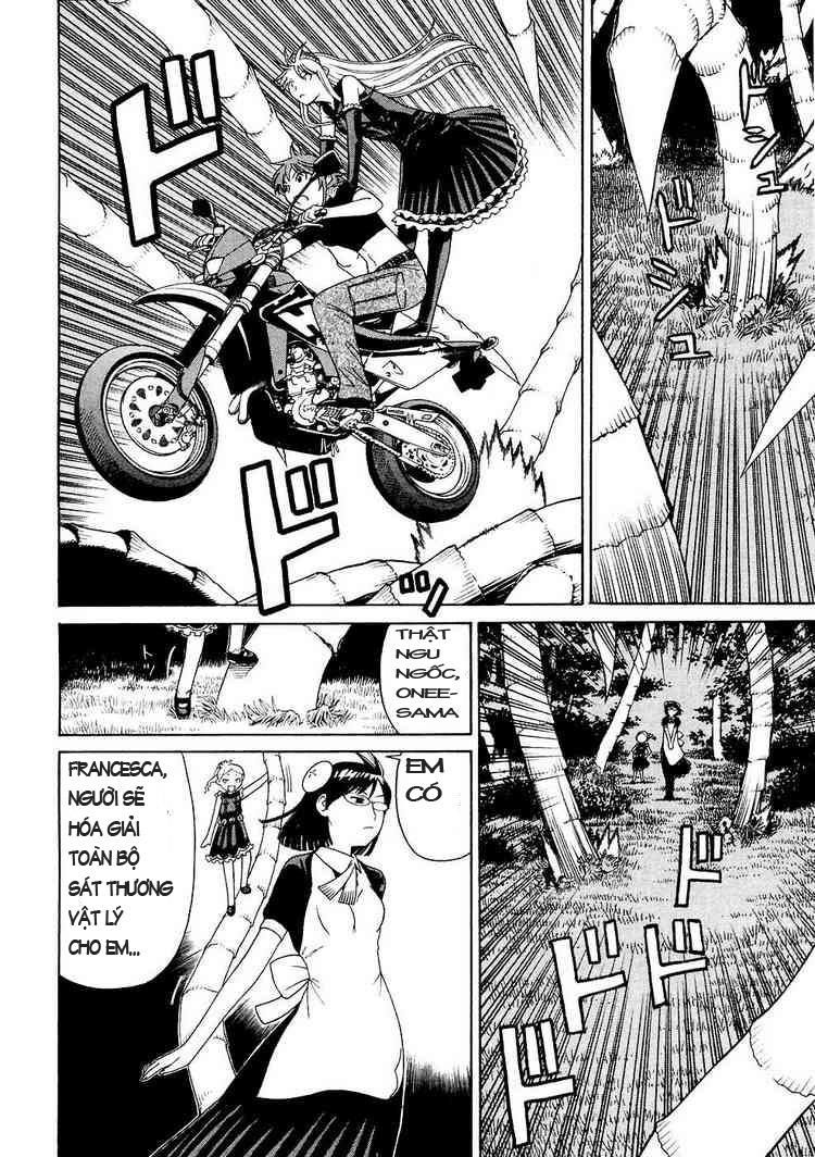 Kaibutsu Oujo Chapter 6 - Trang 2