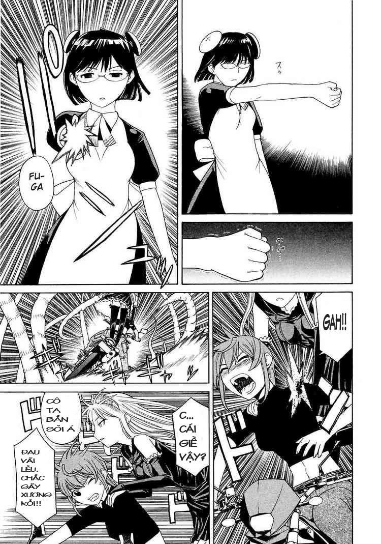 Kaibutsu Oujo Chapter 6 - Trang 2