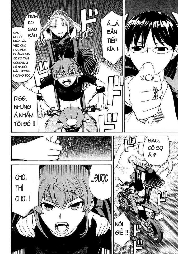 Kaibutsu Oujo Chapter 6 - Trang 2