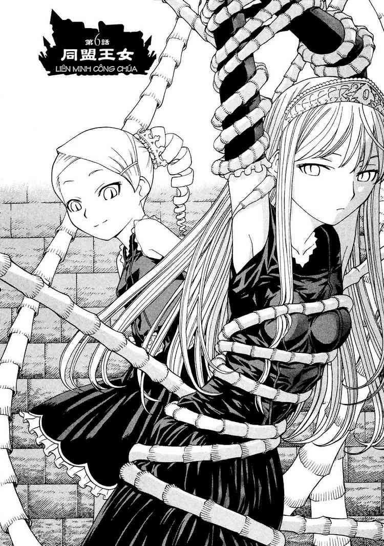 Kaibutsu Oujo Chapter 6 - Trang 2