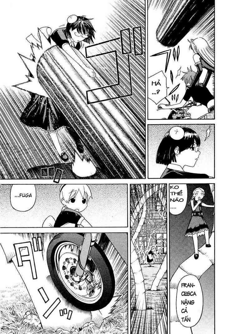 Kaibutsu Oujo Chapter 6 - Trang 2