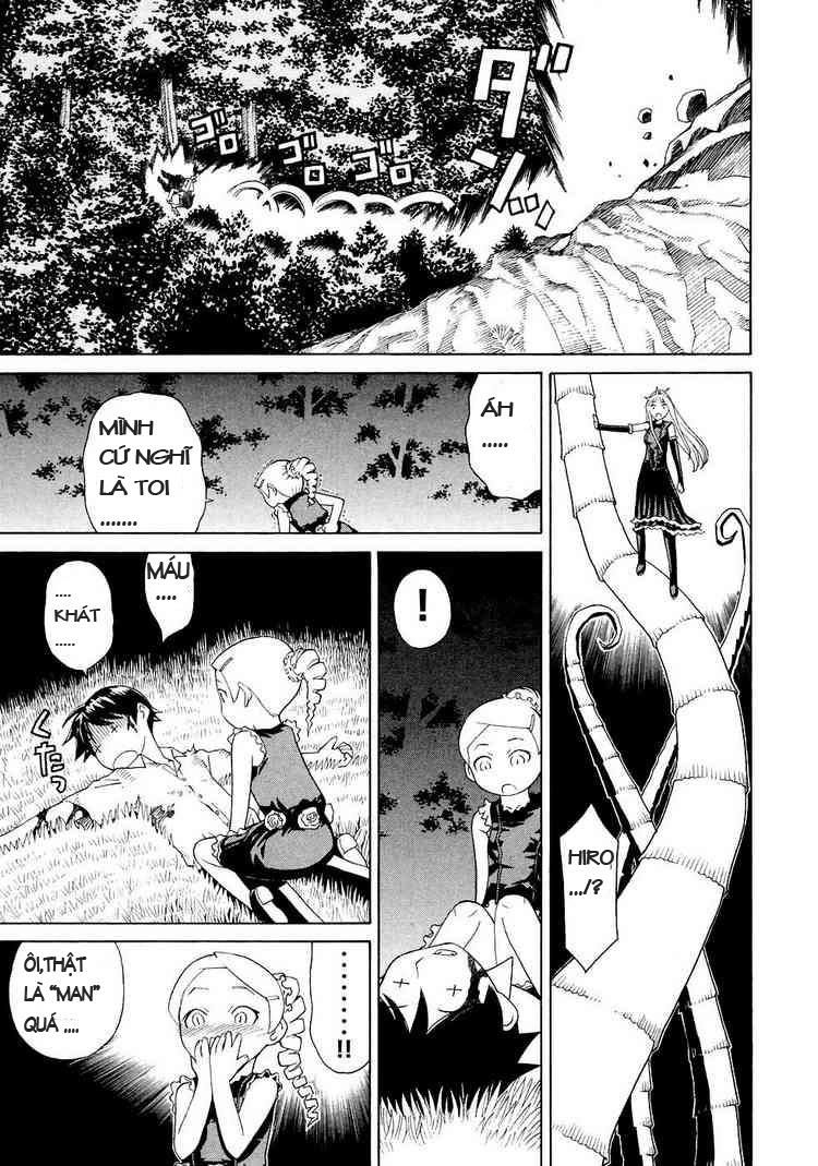 Kaibutsu Oujo Chapter 6 - Trang 2