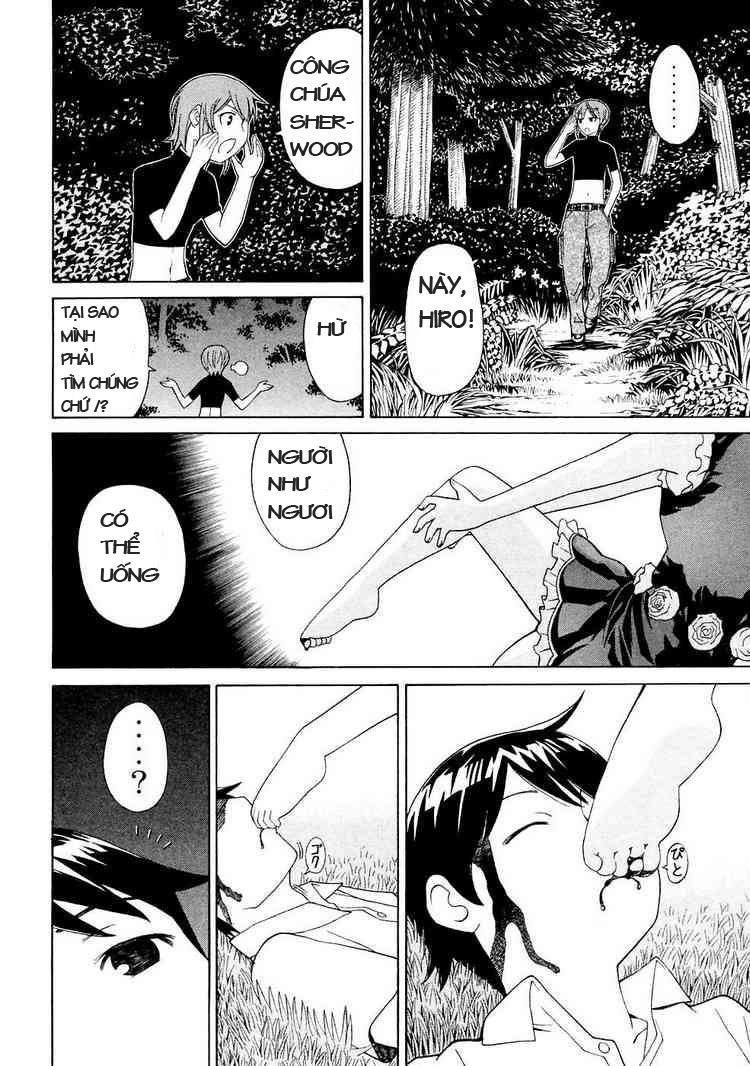 Kaibutsu Oujo Chapter 6 - Trang 2