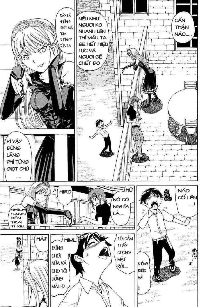 Kaibutsu Oujo Chapter 6 - Trang 2