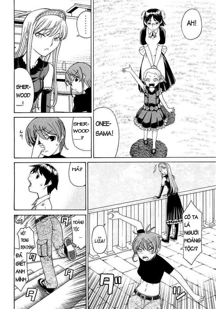 Kaibutsu Oujo Chapter 6 - Trang 2