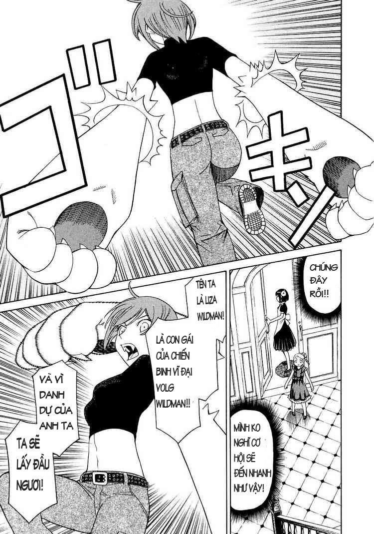 Kaibutsu Oujo Chapter 6 - Trang 2