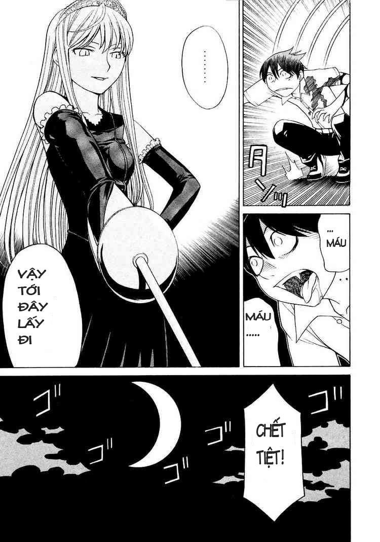 Kaibutsu Oujo Chapter 7 - Trang 2