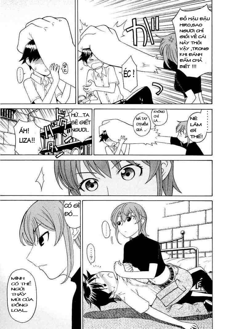 Kaibutsu Oujo Chapter 8 - Trang 2