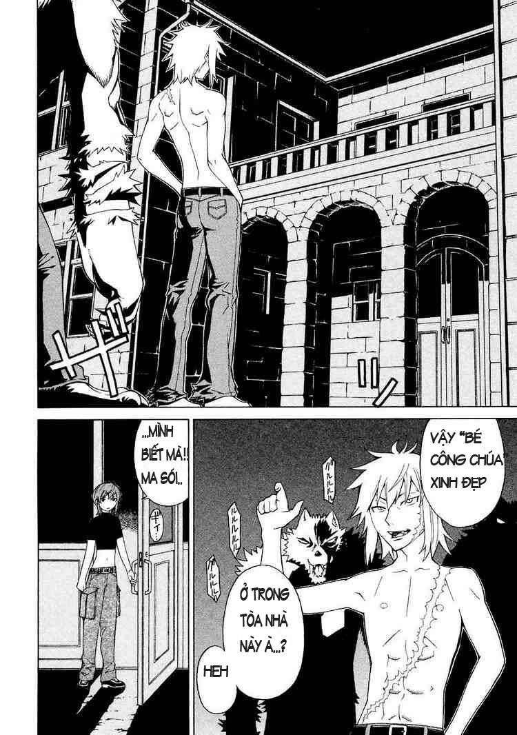 Kaibutsu Oujo Chapter 8 - Trang 2