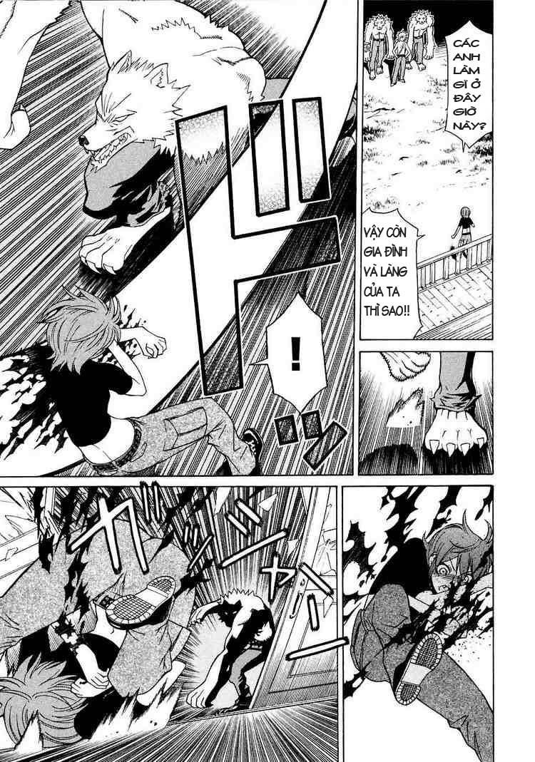 Kaibutsu Oujo Chapter 8 - Trang 2