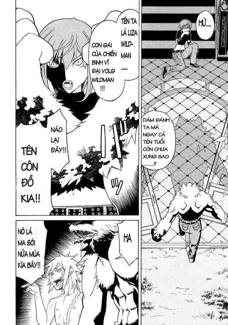 Kaibutsu Oujo Chapter 8 - Trang 2