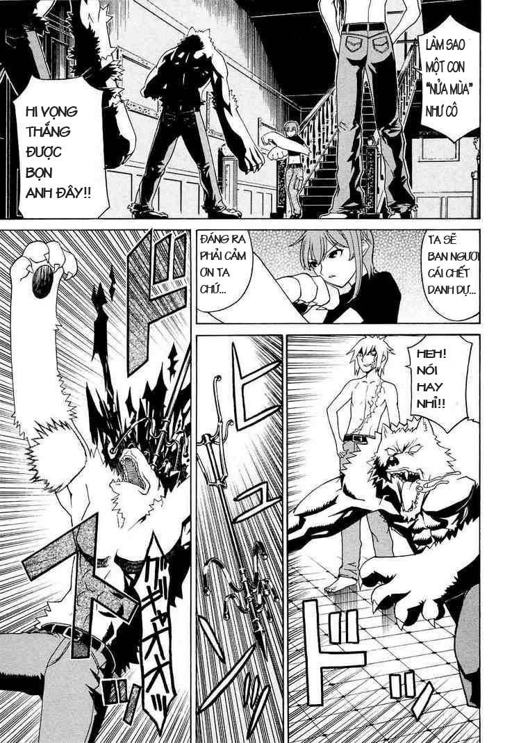 Kaibutsu Oujo Chapter 8 - Trang 2