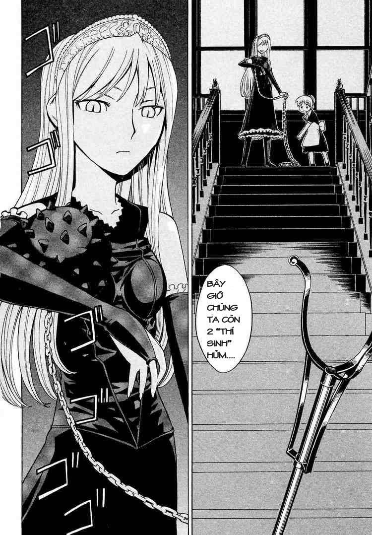 Kaibutsu Oujo Chapter 8 - Trang 2