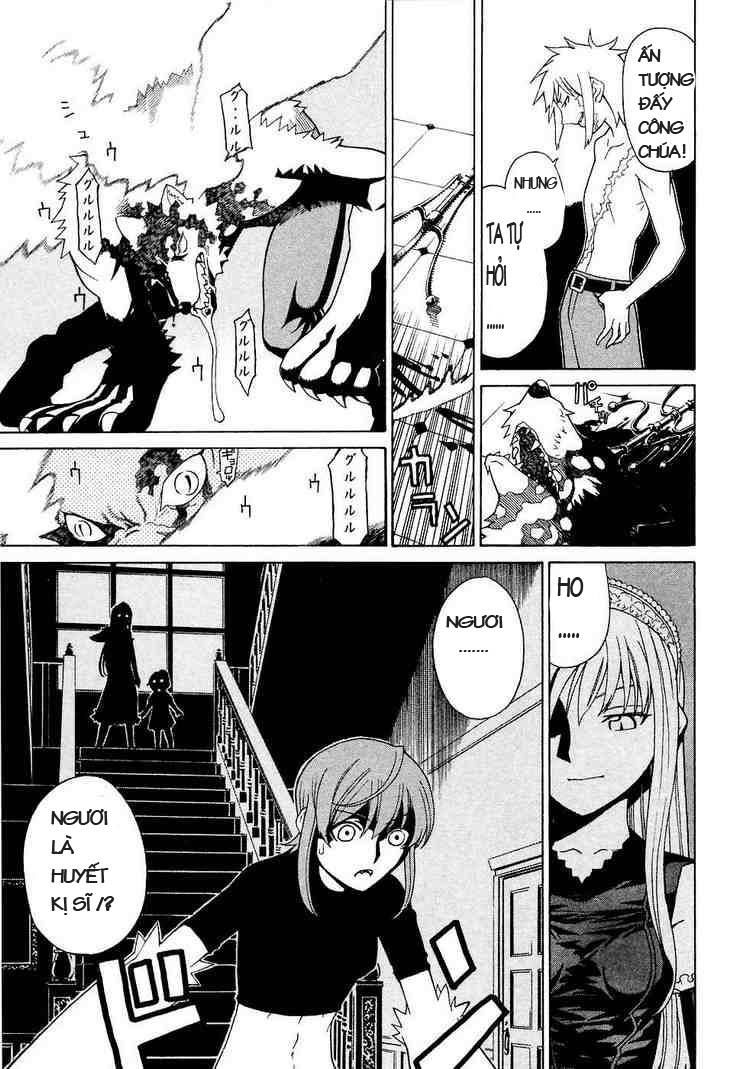 Kaibutsu Oujo Chapter 8 - Trang 2