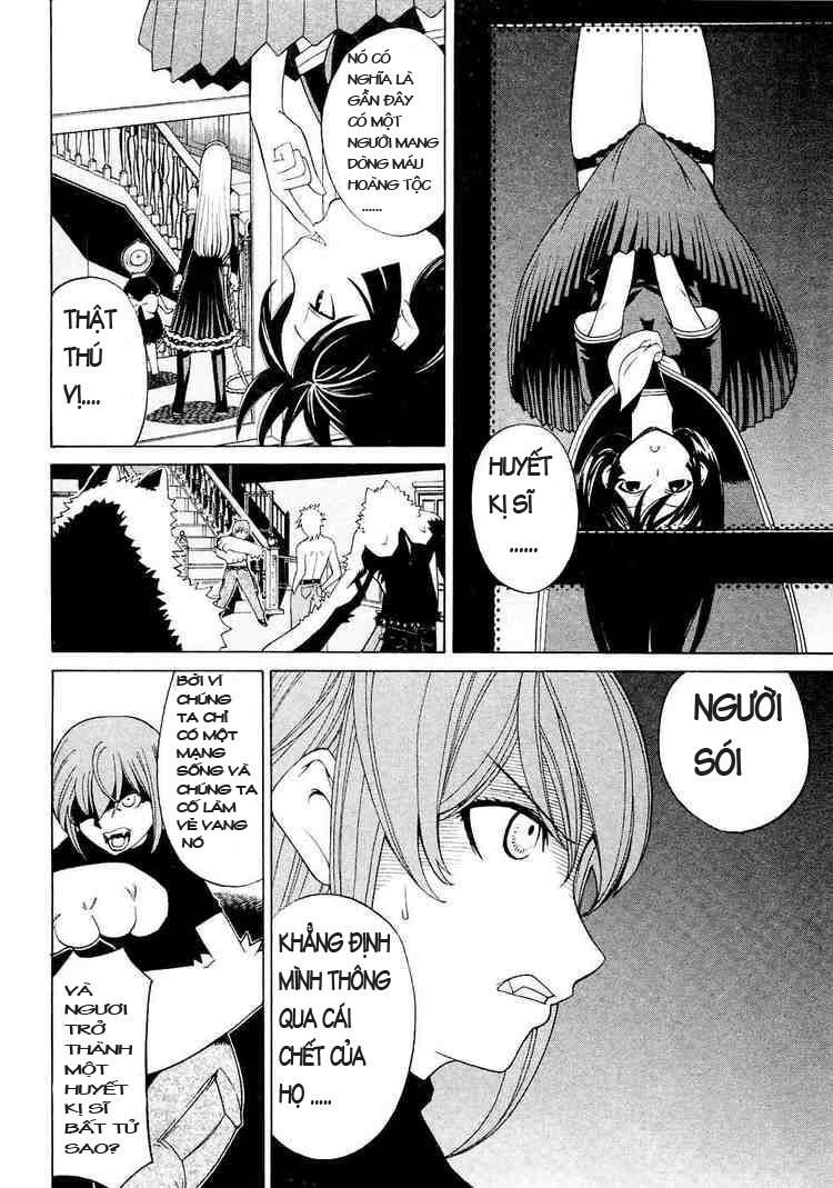 Kaibutsu Oujo Chapter 8 - Trang 2