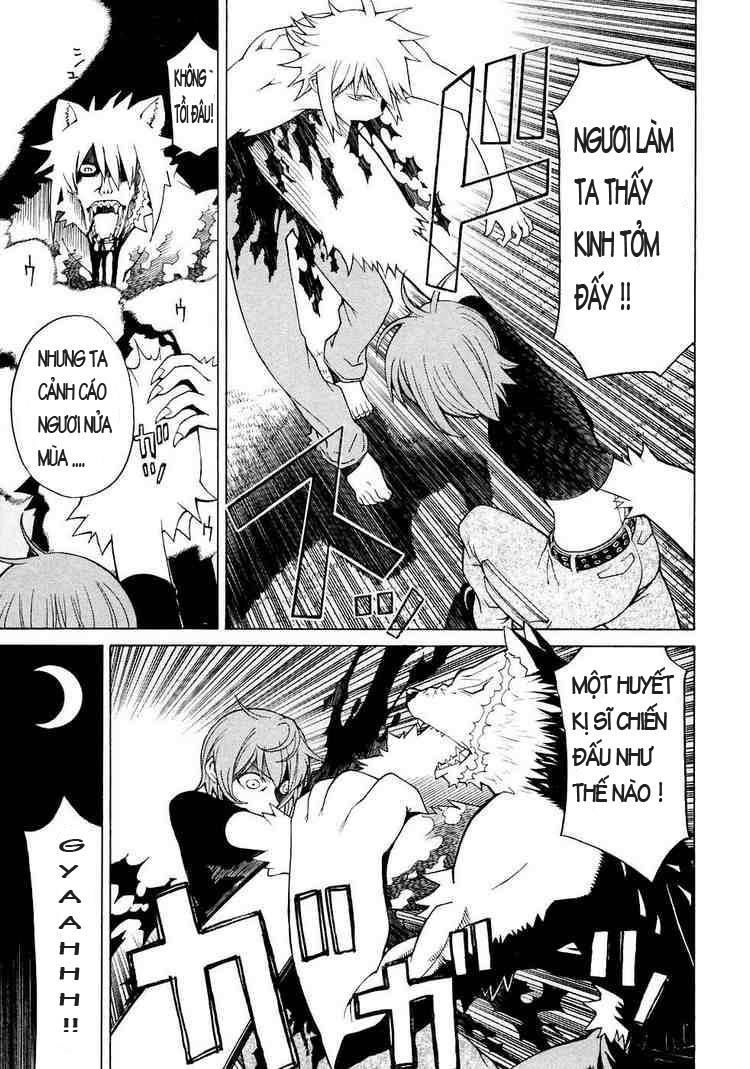 Kaibutsu Oujo Chapter 8 - Trang 2