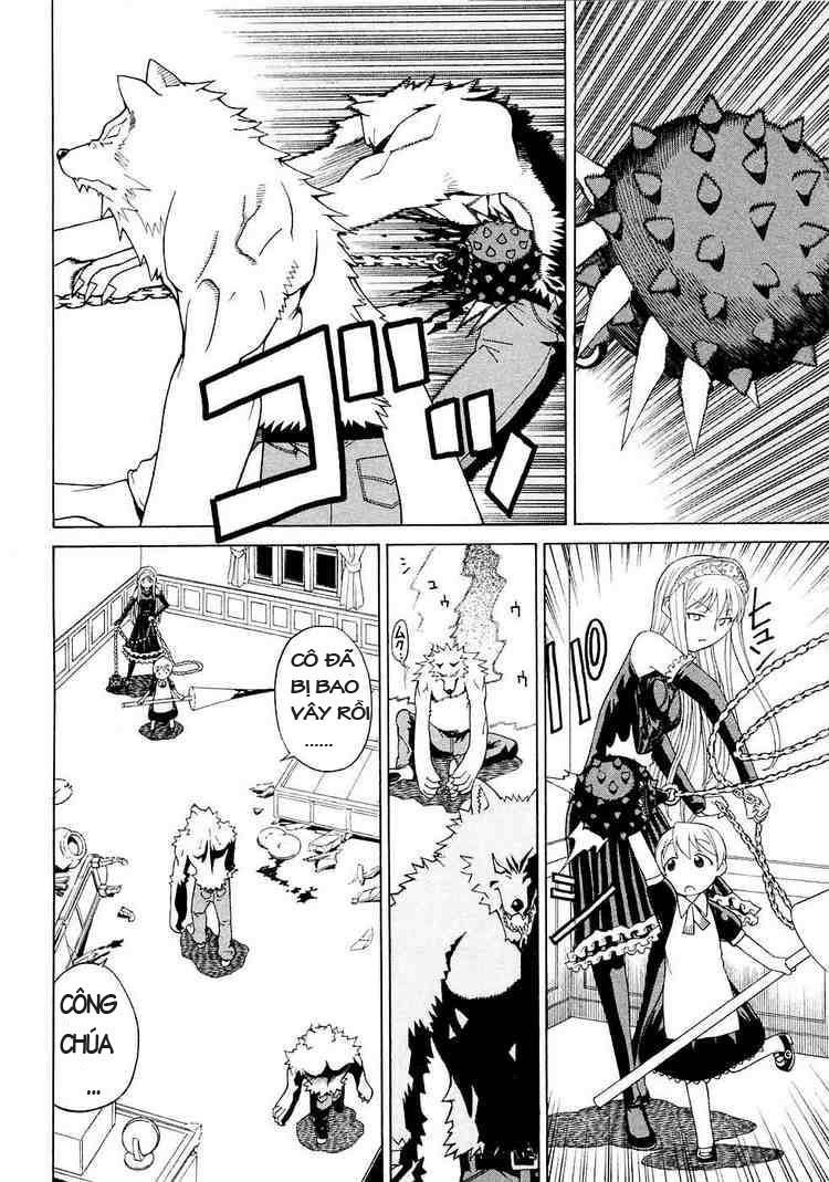 Kaibutsu Oujo Chapter 8 - Trang 2