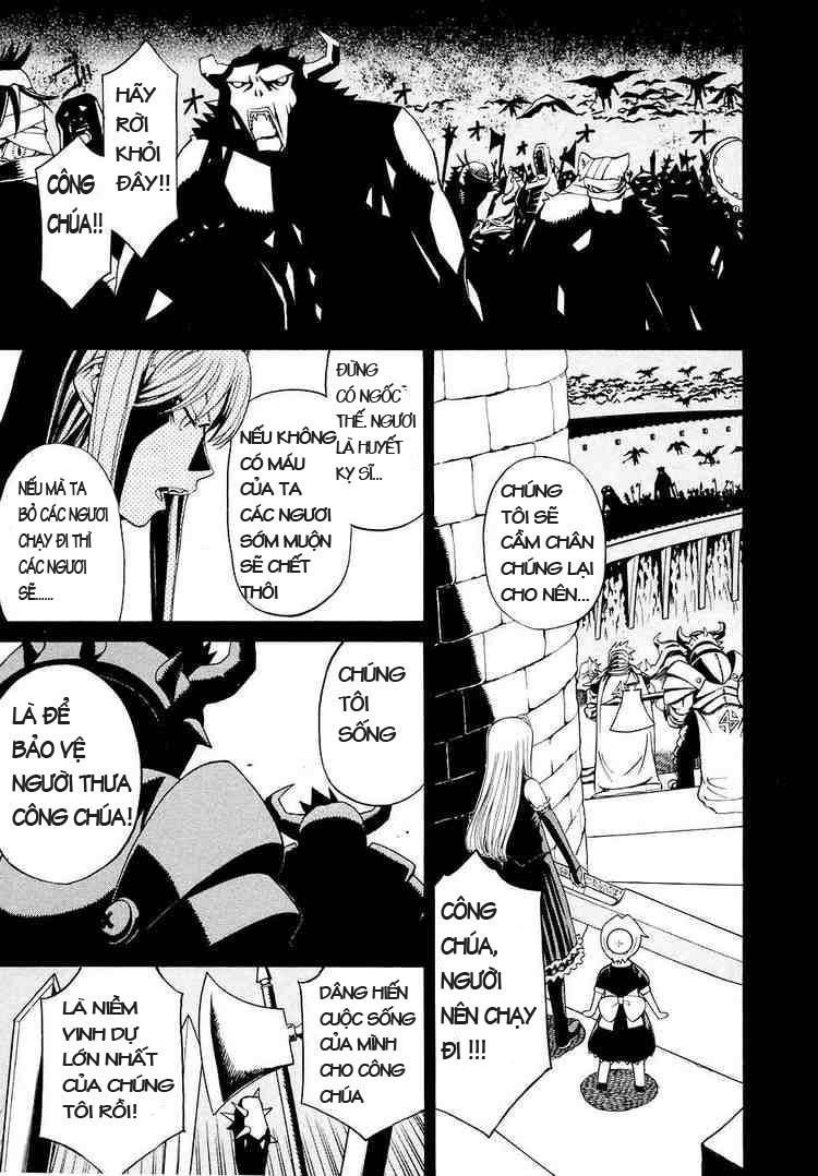 Kaibutsu Oujo Chapter 8 - Trang 2