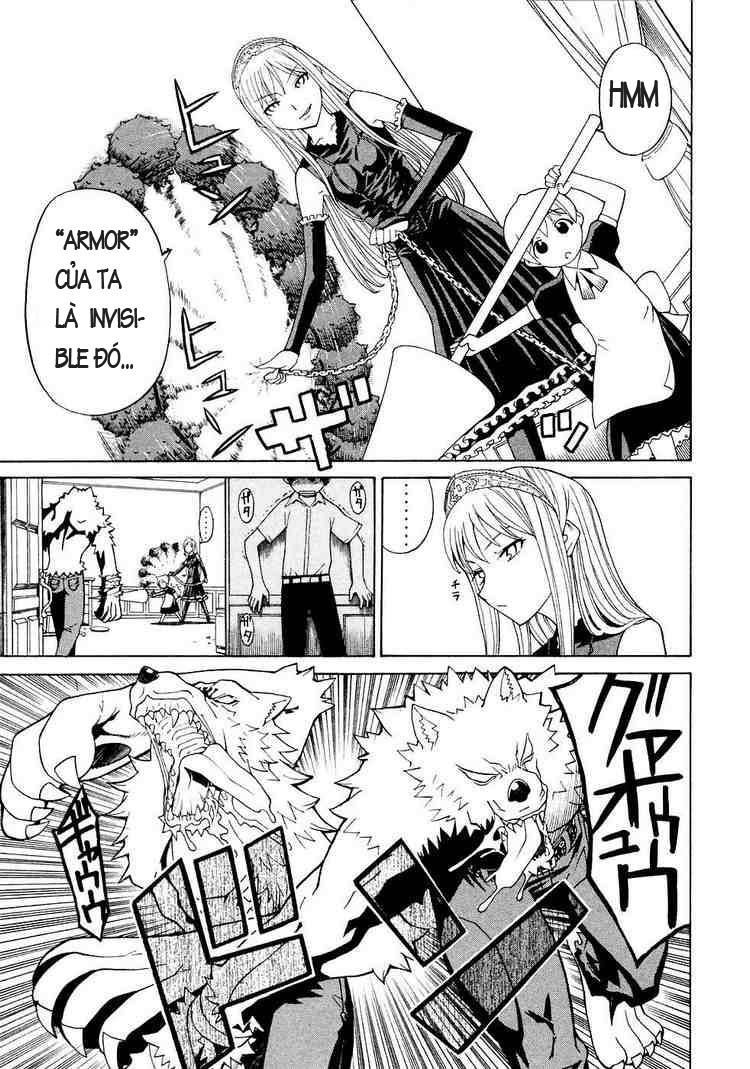 Kaibutsu Oujo Chapter 8 - Trang 2