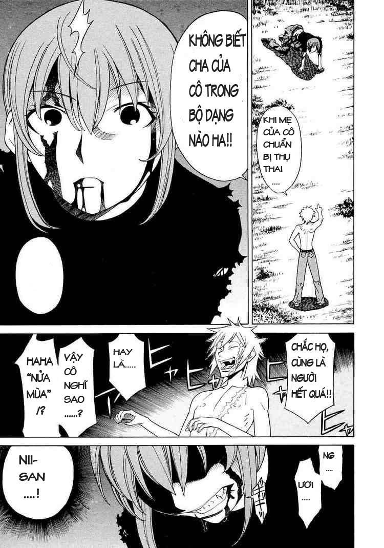 Kaibutsu Oujo Chapter 8 - Trang 2