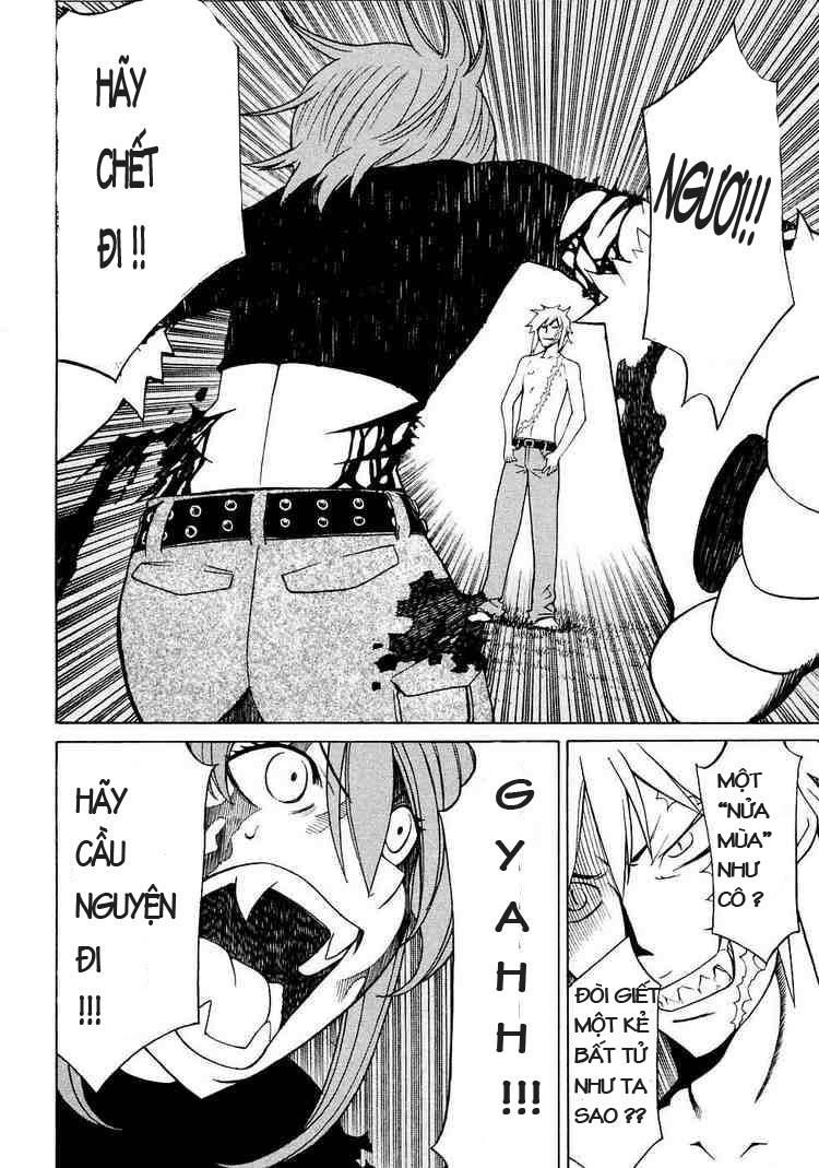 Kaibutsu Oujo Chapter 8 - Trang 2