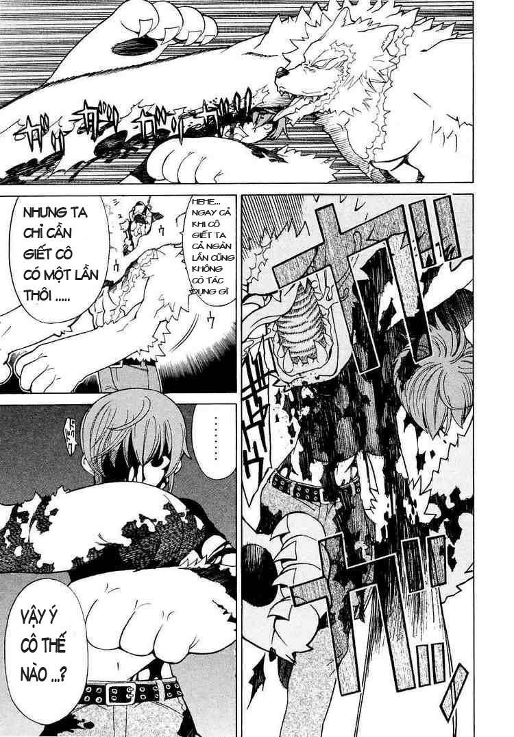 Kaibutsu Oujo Chapter 8 - Trang 2