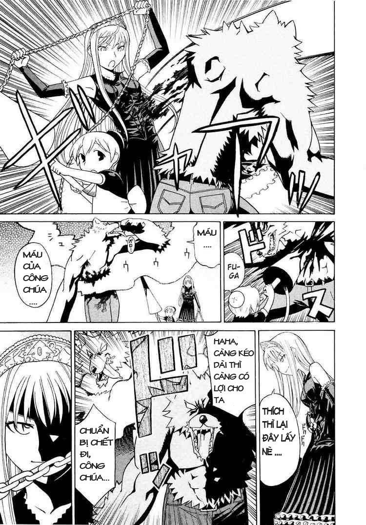 Kaibutsu Oujo Chapter 8 - Trang 2