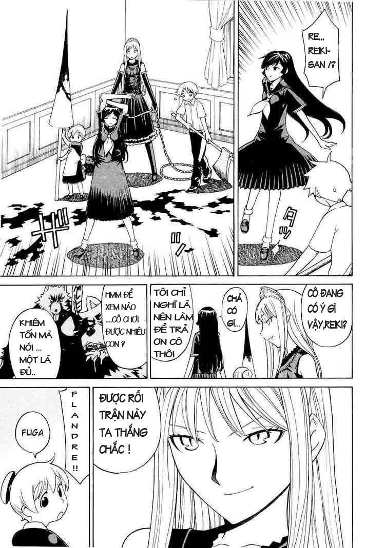 Kaibutsu Oujo Chapter 8 - Trang 2