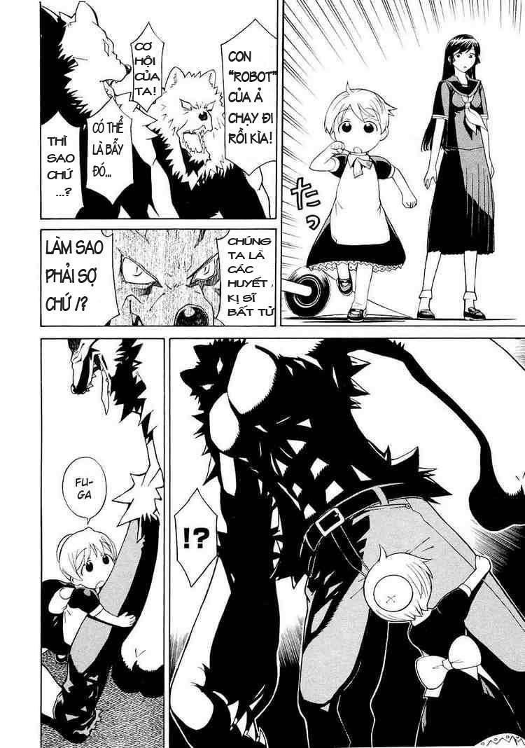 Kaibutsu Oujo Chapter 8 - Trang 2