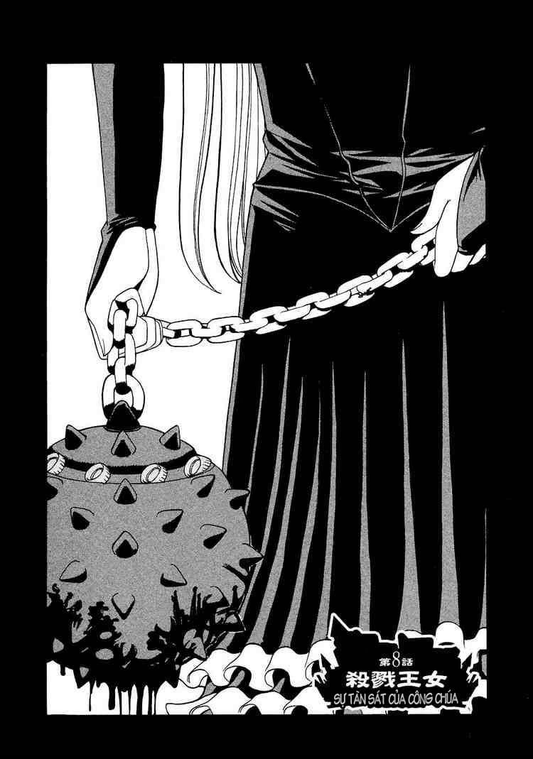 Kaibutsu Oujo Chapter 8 - Trang 2