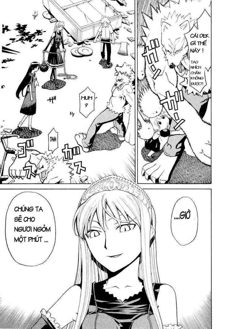 Kaibutsu Oujo Chapter 8 - Trang 2