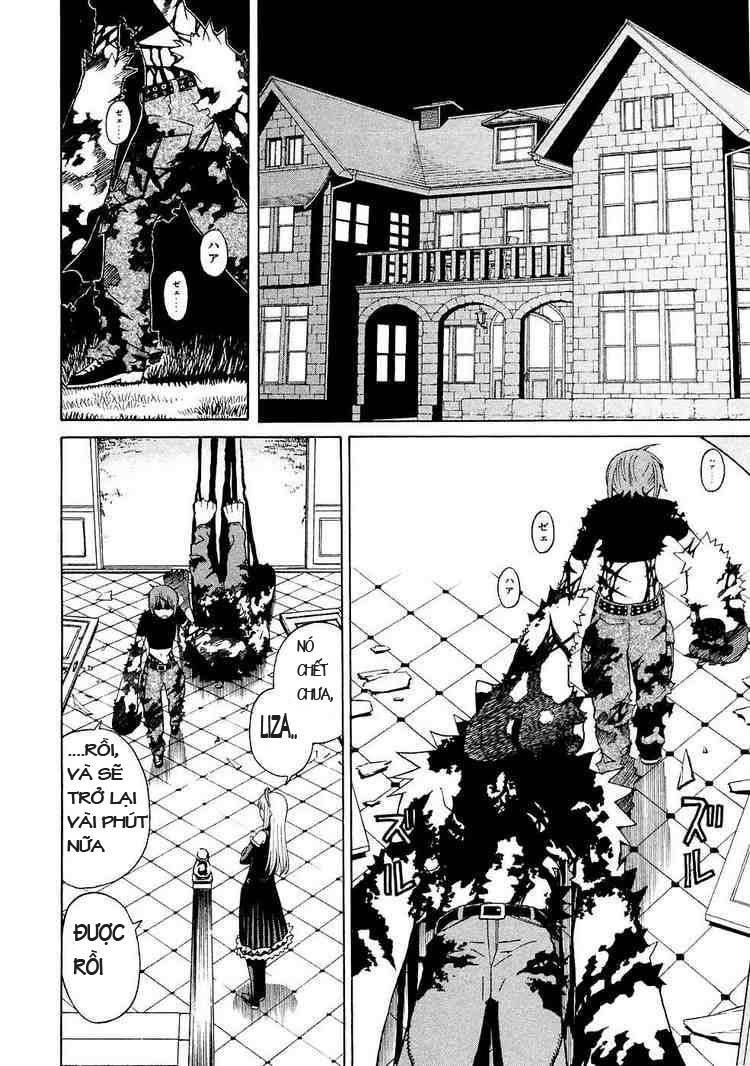 Kaibutsu Oujo Chapter 8 - Trang 2