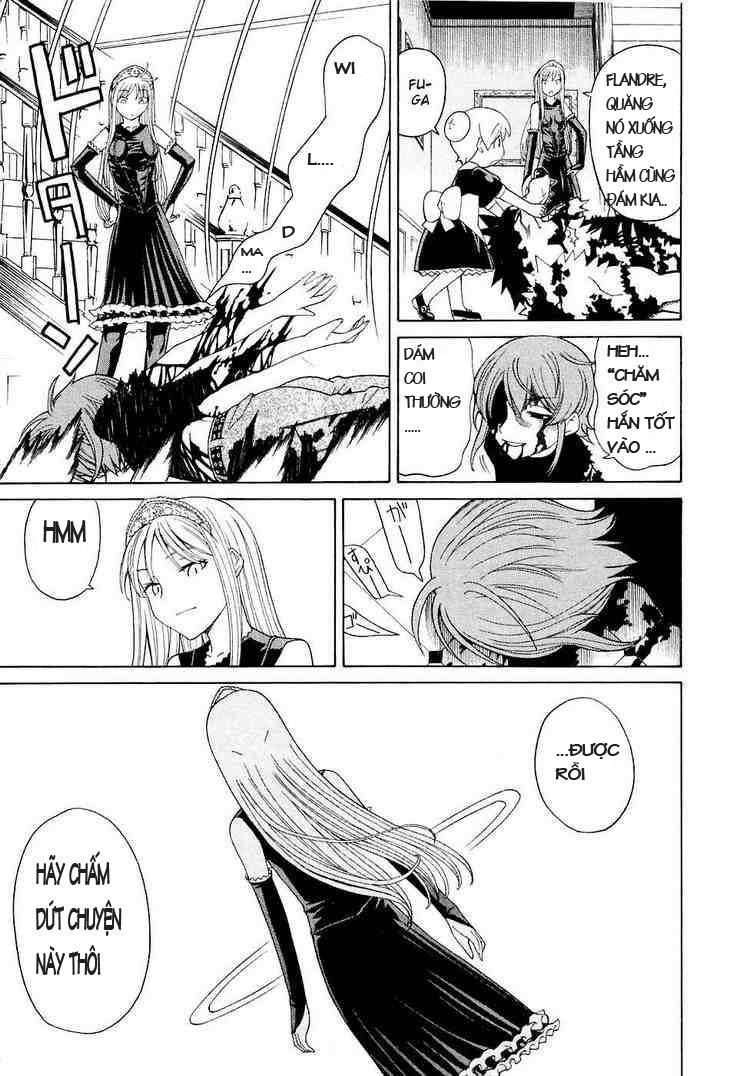 Kaibutsu Oujo Chapter 8 - Trang 2