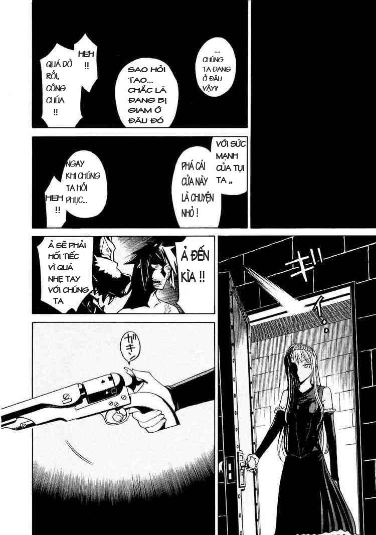 Kaibutsu Oujo Chapter 8 - Trang 2