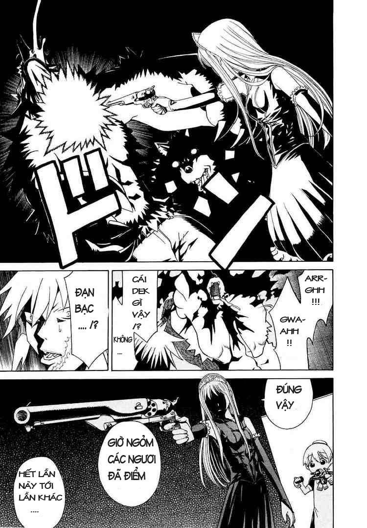 Kaibutsu Oujo Chapter 8 - Trang 2